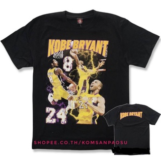 เสื้อยืด Kobe bryant เสื้อ Kobe bryant บาสเกตบอล t-shirt เสื้อไซส์ยุโรป