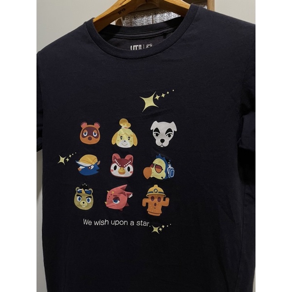 เสื้อยืดมือสอง ANIMAL CROSSING X UNIQLO Size S มือ2