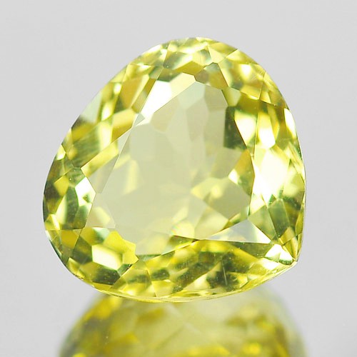 เยลโล่ควอร์ต (Yellow Quartz) 3.10 กะรัต VVS (9979)