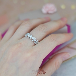 JEWELLYN Trudie Ring แหวนดอกไม้รอบวง