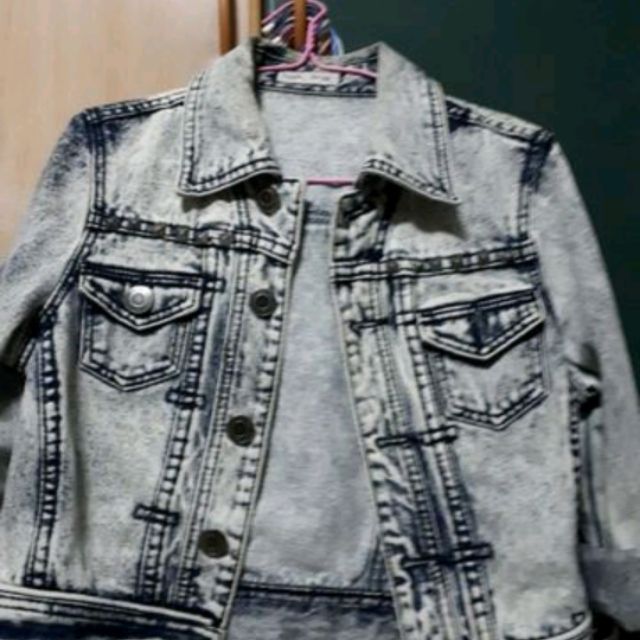 แจ็คเก็ตยีนส์ haas สภาพดี