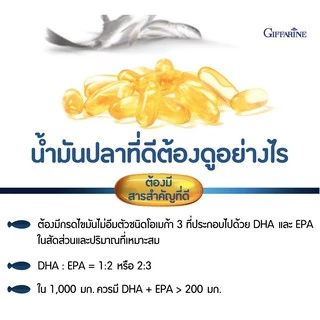 ส่งฟรี น้ำมันปลา กิฟฟารีน น้ำมันตับปลา Fish oil GIFFARINE ( 4 ขนาด ) บำรุงสมอง บำรุงข้อเข่า ทานได้ทุกวัย