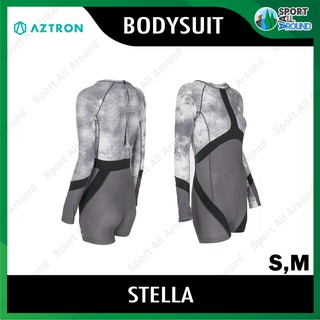 Aztron Bodysuit Stella Bodysuit Womens Rashguards Size S,M ชุดว่ายน้ำ ชุดเที่ยวทะเล เนื้อผ้าแบบแห้งเร็ว กันแดดกันลมได้