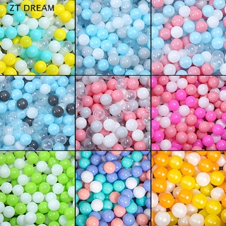 ZTD 100pcs Colors Baby Balls Water Pool Ocean Wave Ball Eco-Friendly Pit Soft Kids 07