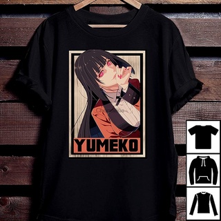 พร้อมส่ง เสื้อกันหนาว มีฮู้ด พิมพ์ลาย Kakegurui Yumeko Onesie Kakegurui หลากสี สําหรับผู้ชายS-5XL