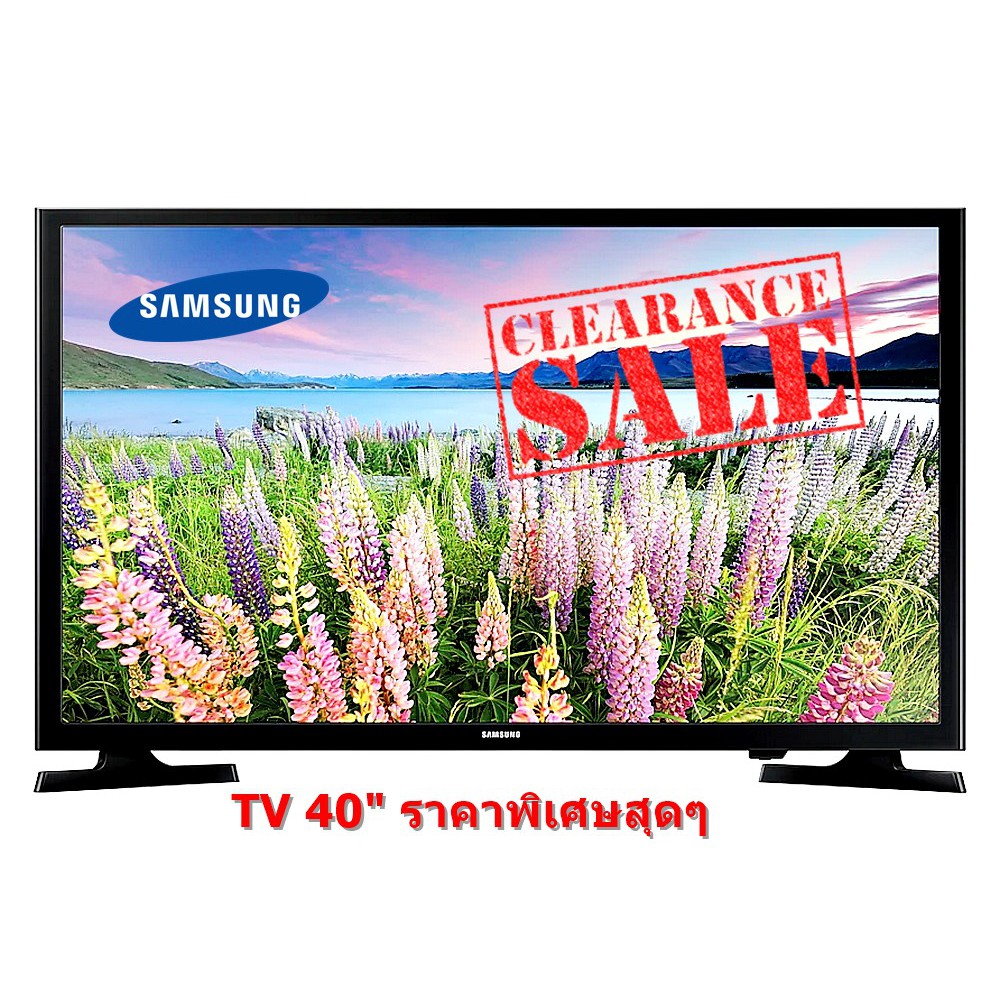 [ผ่อน 0% 10ด] Samsung 40 นิ้ว รุ่น UA40J5250DKXXT Full HD Smart TV UA40J5250 Series 5 (ชลบุรี ส่งฟรี)