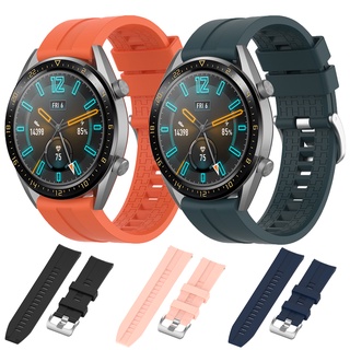 สายนาฬิกาข้อมือ 22 มม. 20 มม. สําหรับ huawei watch gt 2 2e pro watch strap for samsung galaxy watch6 4 5 40 มม. 44 มม. huawei gt3 46 มม.