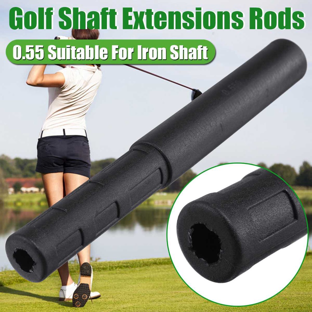 [ Universal Club Stick Shaft Extender Extension Rod สําหรับเพลาเหล็ก