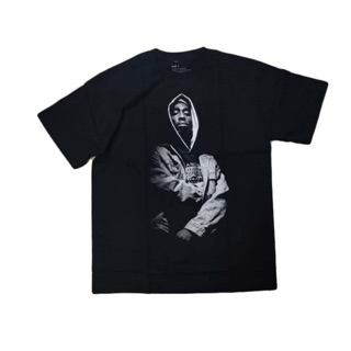 T-shirt  เสื้อวง 2Pac Hip Hop T-shirt เสื้อยืดวง 2Pac TupacS-5XL