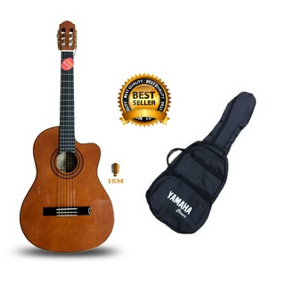 Queen กีต้าร์คลาสสิค ขนาด 4/4 Classic Guitar 4/4 รุ่น CG-220C ฟรีกระเป๋าหนัง