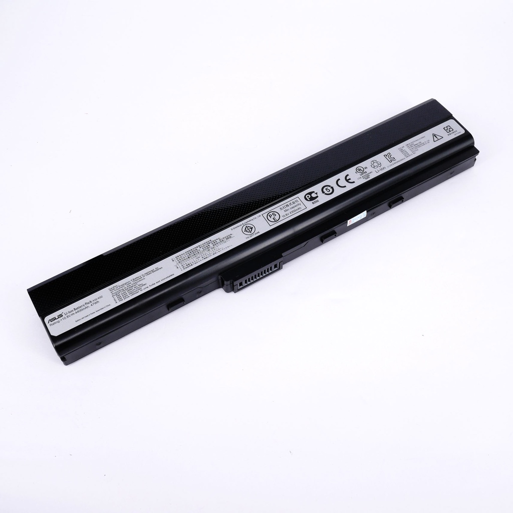 ASUS BATTERY K52 6CELL 10.8V/37Wh 4400Mah ส่งไว รับประกัน1ปี