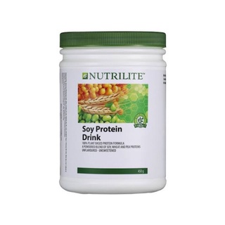 NUTRILITE Soy Protein Drink (450g) โปรตีนธัญพืช 100%