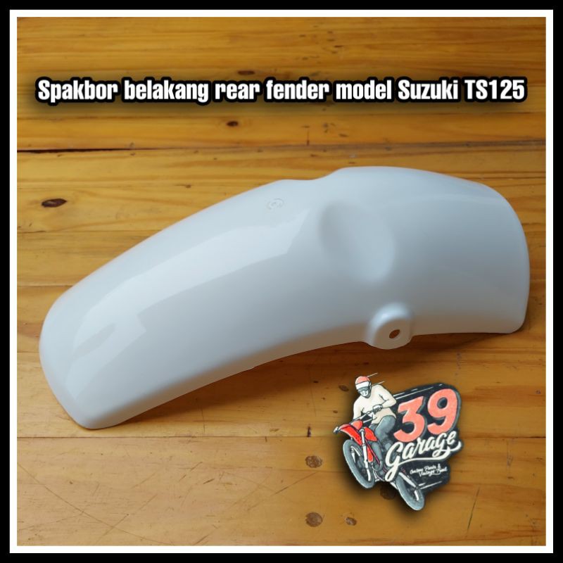 บังโคลนหลัง suzuki TS 125 rep