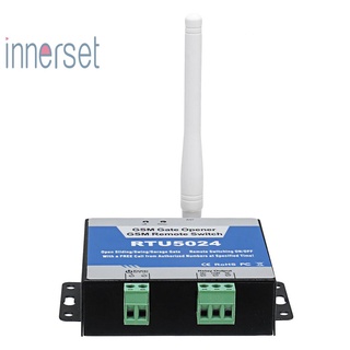 [innerset] Rtu5024 GSM รีเลย์สวิตช์เปิดประตู รีโมตคอนโทรล