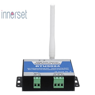 [innerset] Rtu5024 GSM รีเลย์สวิตช์เปิดประตู รีโมตคอนโทรล