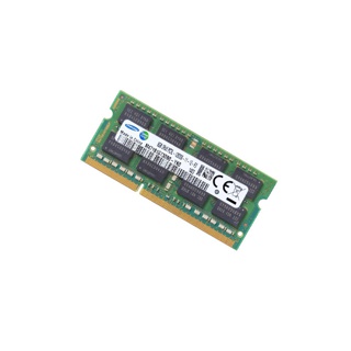 Samsung แรมแล็ปท็อป 2Rx8 1X8GB RAM DDR3L 1600MHz PC3L-12800S 204Pin SODIMM 1.35V DDR3L RAM