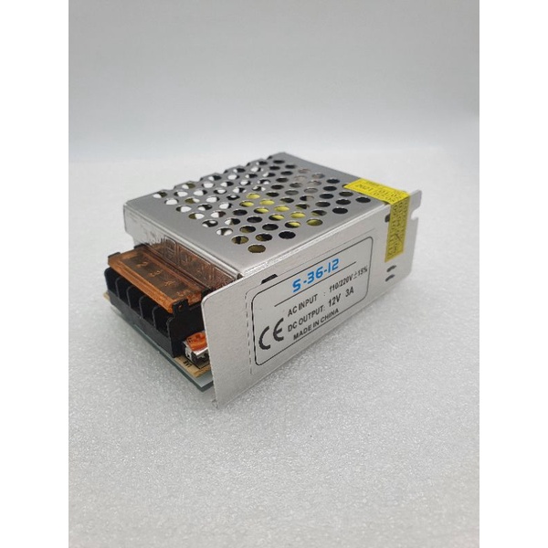 12 V 3A 36W แหล่งจ่ายไฟ Led 12โวลต์ Led Strip AC 110-240V 220V To DC 12 V 3หม้อแปลงไฟฟ้าอะแดปเตอร์ Switching - รูปที่ 2