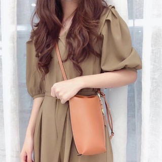 crossbody bag - หนังวัวแท้