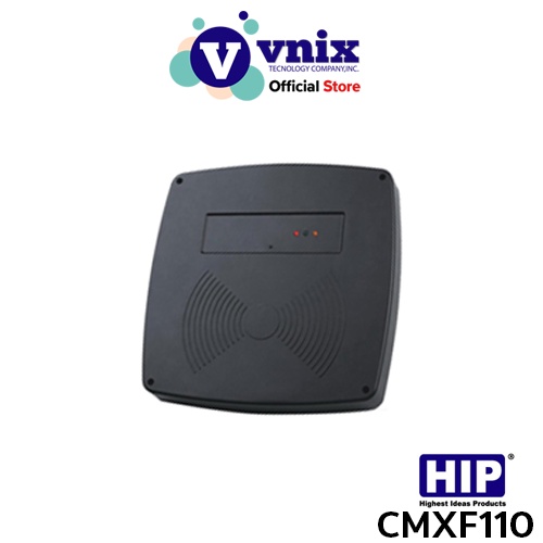 HIP รุ่น CMXF110 เครื่องทาบบัตรอ่านการ์ด Reader Card by Vnix Group