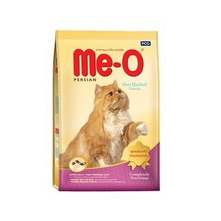 Me-O Persian Adult Cat Food 1.1 kg. อาหารแมว มีโอ สำหรับ แมวเปอร์เซีย สูตรป้องกันก้อนขนอุดตัน