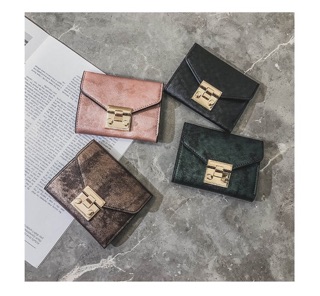 🔥New Item🔥 (พร้อมส่ง) กระเป๋าสตางค์แบบหน้าสั้น