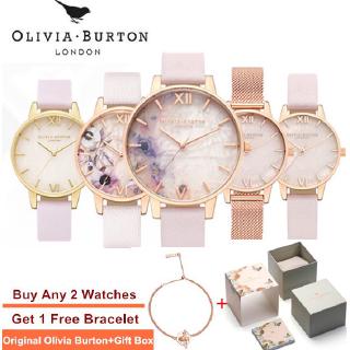 Original Olivia Burton นาฬิกาข้อมือสำหรับผู้หญิง