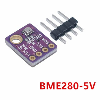 Gy-bme280-5v I2C SPI 1.8-5V โมดูลเซนเซอร์วัดอุณหภูมิ ความชื้น ความดันโลหิต