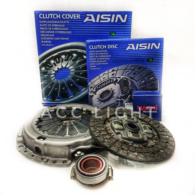 ชุดคลัทTOYOTA ALTIS เครื่อง1ZZ,3ZZ ยี่ห้อ AISIN