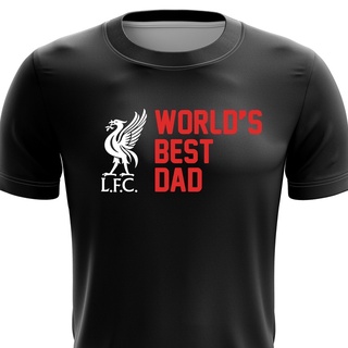 เสื้อยืด ลาย Liverpool FC แบบแห้งเร็ว ไซซ์ XS - 7XL