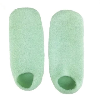 ถุงเท้าสปา ถุงเท้าเจล นุ่มเท้า ใช้ครั้งแรกเห็นผล Spa Moisture Gel Glove ถุงเท้า ผสมอโรเวล่า วิตามินอี