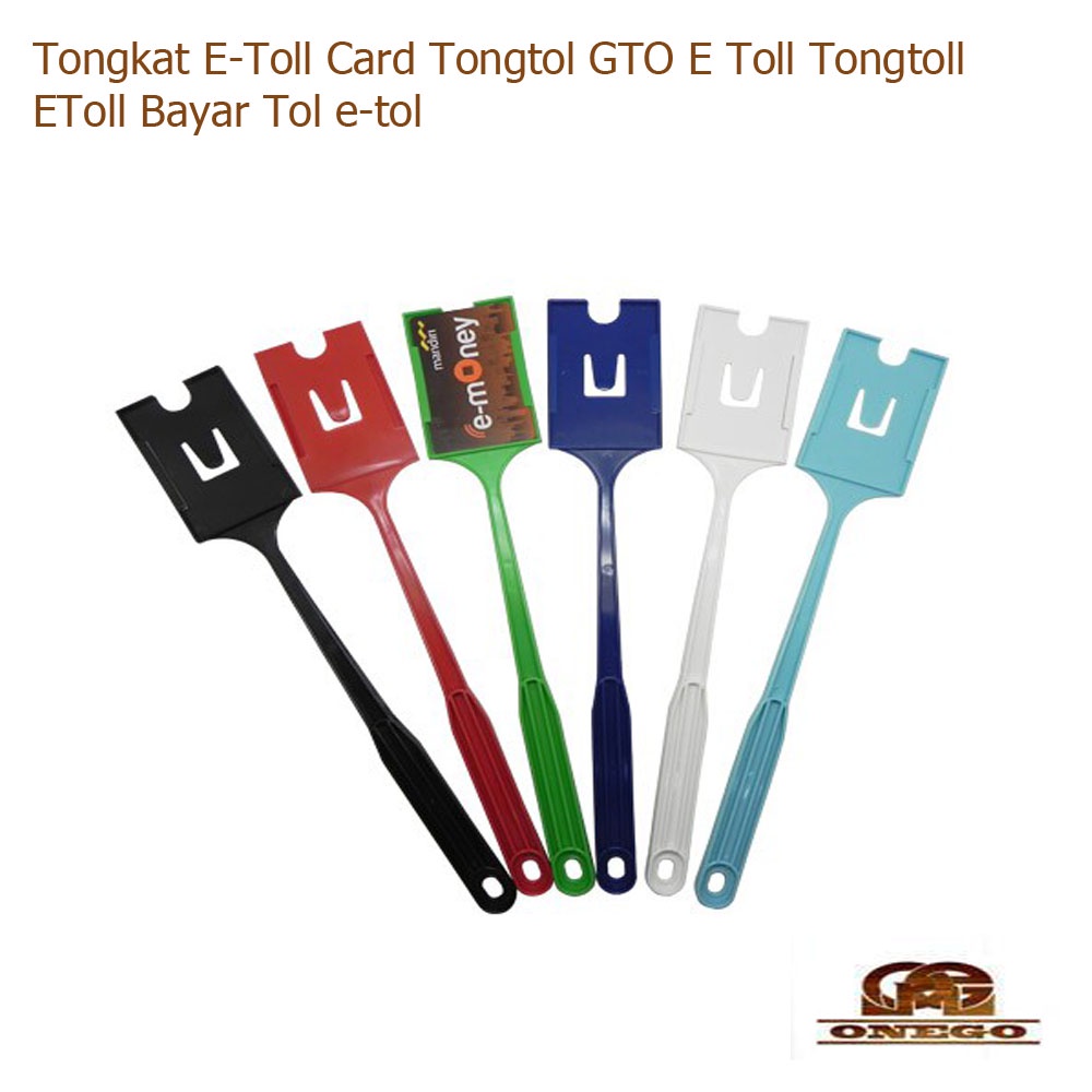 สติ๊ก E-Toll การ์ด Tongtol GTO E Toll Tongtoll EToll Pay Toll e-tol