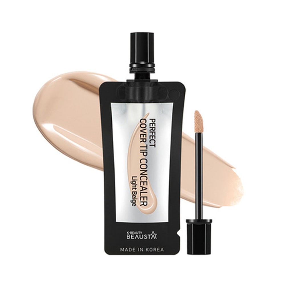 BEAUSTAR Perfect Cover Tip Concealer คอนซีลเลอร์ 4ml