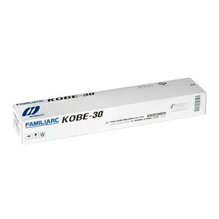 KOBE 30 [ยกกล่อง 20 กก.] ลวดเชื่อมเหล็กเหนียวไฟฟ้า โกเบ 30 ขนาด 2.6 / 3.2 / 4.0 มม. ลวด E6013