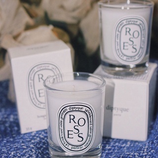 ขายน้ำหอมแบรนด์แท้ 100% Diptyque Scented Candle Rose 190g