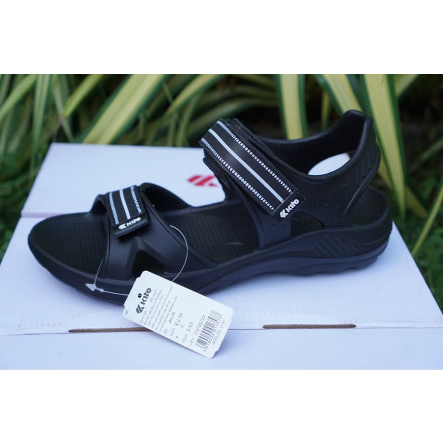 SIZE39-44 KITO รองเท้ารัดส้น เบาสบาย ไม่อมน้ำ ใส่ง่าย รุ่นAI5M