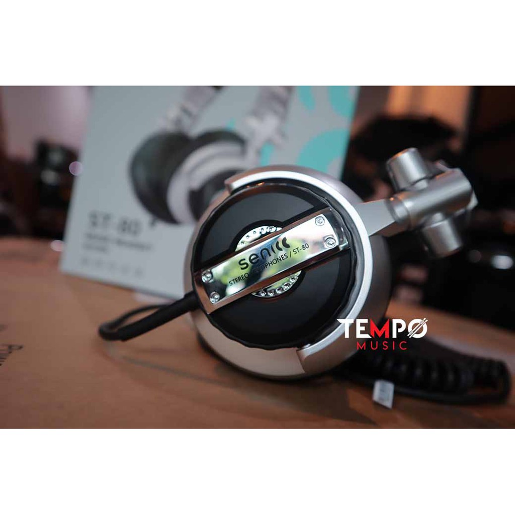 [ของแท้ส่งฟรี] หูฟัง Senicc ST-80 หูฟังกลองไฟฟ้า