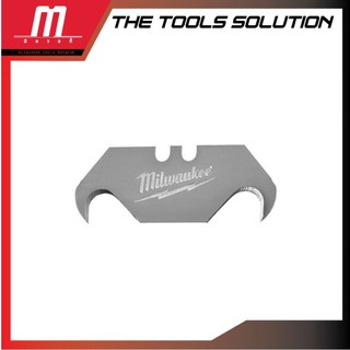 Milwaukee ใบมีดอเนกประสงค์ที่มีตะขอ 5 ชิ้น​ Hook Utility Knife Blades 48-22-1932