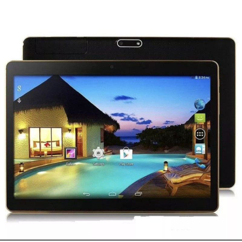 RP แท็บแล็ต10.1-inch Octa Core/Android 8.0/4GB+64GB Tablet PC ใช้งานง่าย รองรับ 2 ซิม