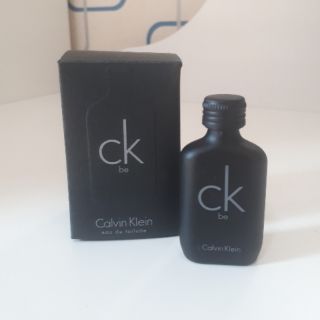 น้ำหอมเทสเตอร์ Calvin Klein CK Be EDT 10 ml แท้ หัวแต้ม