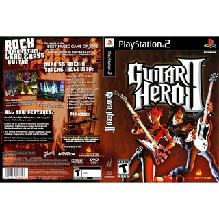 GUITAR HERO 2 [PS2 US : DVD5 1 Disc]