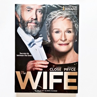 The Wife เมียโลกไม่จำ (DVD) การแสดงที่น่าจดจำของ Glenn Close หนังดีควรค่าแก่การสะสม