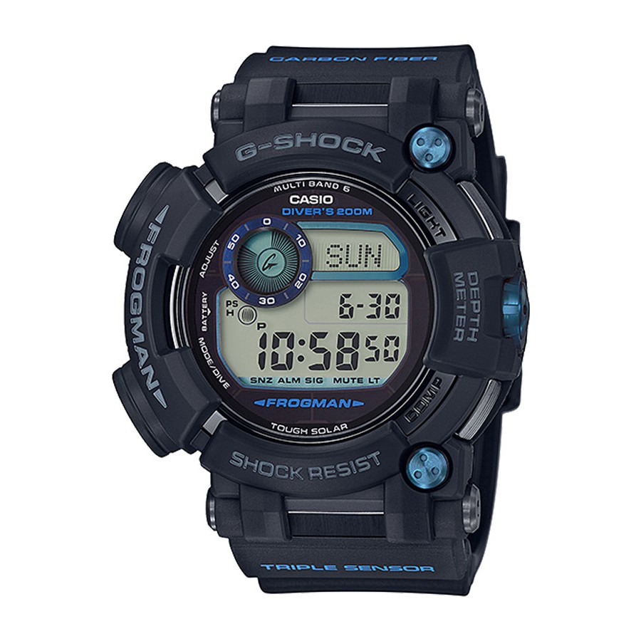 Casio G-Shock นาฬิกาข้อมือผู้ชาย สายคาร์บอนไฟเบอร์ รุ่น GWF-D1000B-1LTD 35TH ANNIVERSARY