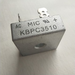 ไดโอดบริดจ์ 50A , 35A , 25A  / 1000 v (ไดโอด) KBPC3510,KBPC5010,KBPC2510