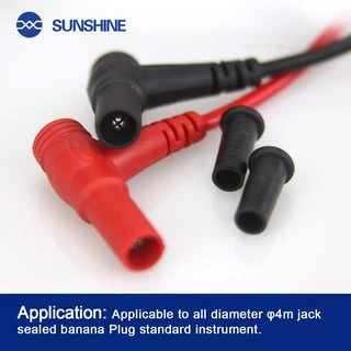 สายมิเตอร์ ปากกามัลติมิเตอร์ สายมิเตอร์เข็ม แท้ RELIFE SUNSHINE SS-024 Precision Multimeter Pen