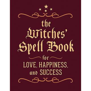 The Witches Spell Book: For Love, Happiness, and Success (Mini) [Hardcover]