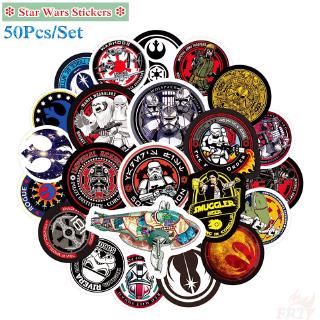 ❉ Star Wars Series 04 สติ๊กเกอร์ ❉ 50Pcs/Set Movie Cartoon DIY Fashion Mixed Doodle Decals สติ๊กเกอร์