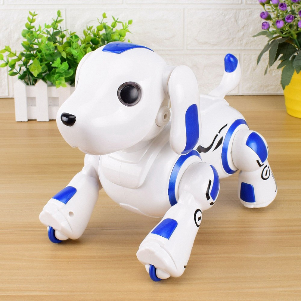 Intelligent Remote Control Robot Dog Rock II Touch Sensor / Remote