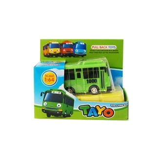 LITTLEX TAYO รถรถบัสสําหรับเด็ก ของขวัญวันเกิดตัวน้อย โมเดล Buses