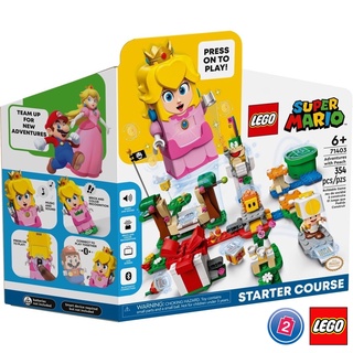 เลโก้ LEGO Super Mario 71403 Adventures with Peach