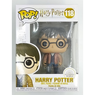 Funko Pop Harry Potter - Harry Potter [Two Wands] #118 (กล่องมีตำหนินิดหน่อย)